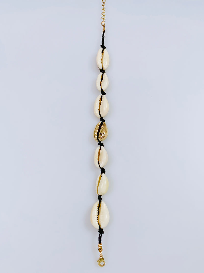 Armband - Shell gold