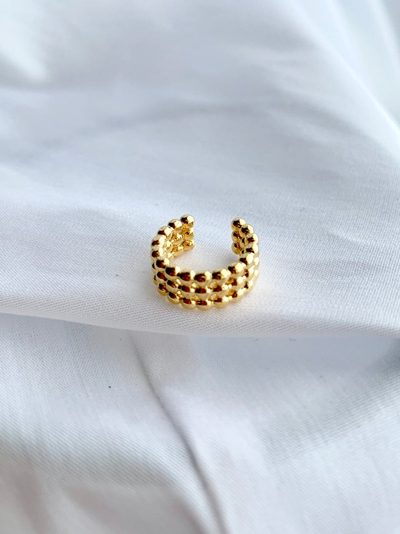 Ear Cuff - Gold Edition