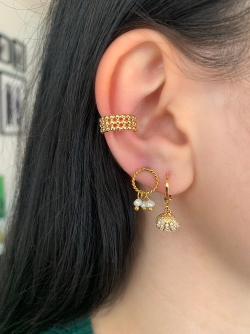 Ear Cuff - Gold Edition