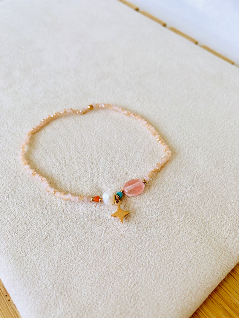 Armband - Pearl & Star